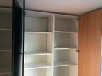 5x IKEA Pax kasten, zwart/beuken, 235x40cm, Ophalen, Overige materialen, Gebruikt, 200 cm of meer