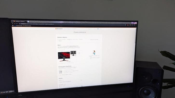 Predator XB271HU Gaming Monitor, Computers en Software, Monitoren, Zo goed als nieuw, 151 t/m 200 Hz, DisplayPort, HDMI, Gaming