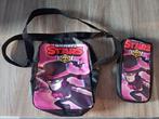 Brawl Stars schoudertasje en etui, Ophalen of Verzenden, Zo goed als nieuw, Schoudertas, Minder dan 30 cm