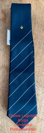 Divisie Logistiek Korps Landelijke PolitieDiensten Stropdas, Verzamelen, Militaria | Algemeen, Ophalen of Verzenden
