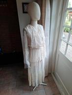 Antieke tea dress, Ophalen of Verzenden