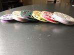 band biaisband 17 rollen div kleuren vanaf € 0,30 pm fr 8, Ophalen of Verzenden, Nieuw, Lint, Band of Elastiek