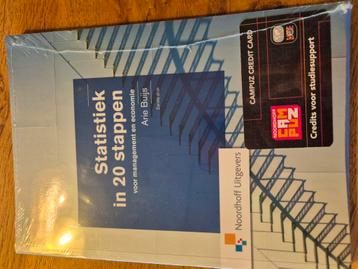 Arie Buijs - Statistiek in 20 stappen beschikbaar voor biedingen