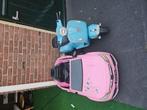 Roze elektrische auto, Kinderen en Baby's, Speelgoed | Buiten | Accuvoertuigen, Ophalen, Zo goed als nieuw