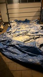 Groot afdekzeil, Minder dan 80 cm, Rond, Ophalen of Verzenden, Zo goed als nieuw