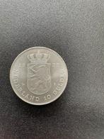 Zilveren 10 gulden Kon.Juliana regerings jubileum 1973, Koningin Juliana, Zilver, Ophalen of Verzenden, Losse munt
