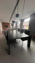 MONTIS houten eettafel, Huis en Inrichting, Tafels | Eettafels, Ophalen, Gebruikt, 100 tot 150 cm, 200 cm of meer