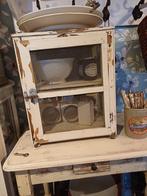 Stoer Brocant Oud Kaas/Vliegenkastje, Ophalen of Verzenden