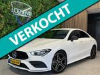 Mercedes-Benz CLA-klasse 180 Business Solution AMG / Night /, 136 pk, Gebruikt, 4 cilinders, Wit