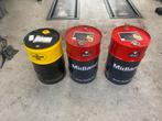 Olie drum van 60 liter, Ophalen, Zo goed als nieuw