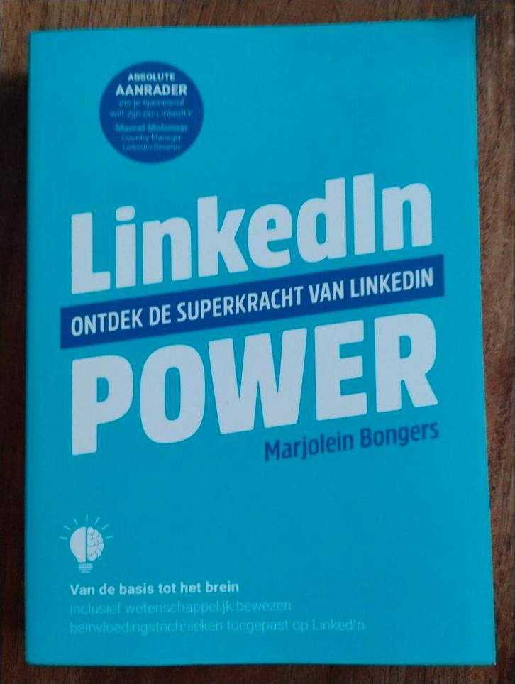 LinkedIn Power - Marjolein Bongers, Boeken, Advies, Hulp en Training, Zo goed als nieuw, Ophalen of Verzenden