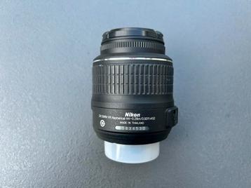 Nikon AF-S DX NIKKOR 18-55mm f/3.5-5.6G VR – zoomlens beschikbaar voor biedingen