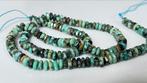 Afrikaanse Turquoise, facet 2x5 mm kralen, Hobby en Vrije tijd, Kralen en Sieraden maken, Ophalen of Verzenden, Zo goed als nieuw