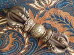 Grote zware antieke Oosterse Vajra Dorje van brons 23,5 cm., Ophalen of Verzenden