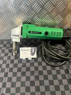 Hitachi knabbelschaar type CN 16 knabbeld tot max 1.6mm dik, Gebruikt, Hitachi, Www.hitachi.com, Ophalen of Verzenden