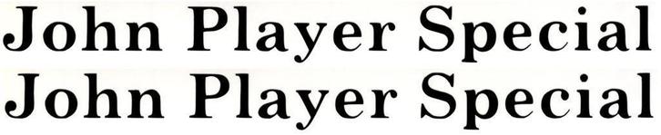 John Player Special sticker set #5, Motoren, Accessoires | Stickers, Verzenden