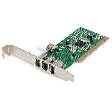 PCI FireWire Controller Card, Computers en Software, Netwerkkaarten, Gebruikt, Ophalen of Verzenden