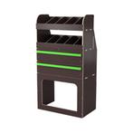 Houten bedrijfswageninrichting 650x380x1200 mm | 2 lades, Ophalen of Verzenden, Gebruikt