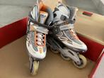 Skates Fila maat 40 met hand knie ellenboog beschermer ZGAN, Zo goed als nieuw, Inline skates 4 wielen, Ophalen, Overige merken