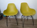 kubikoff stoelen, Huis en Inrichting, Stoelen, Gebruikt, Twee, Zwart, Ophalen of Verzenden