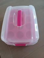 Cupcakes vervoer/bewaardoos, Ophalen, Zo goed als nieuw, Cupcakes