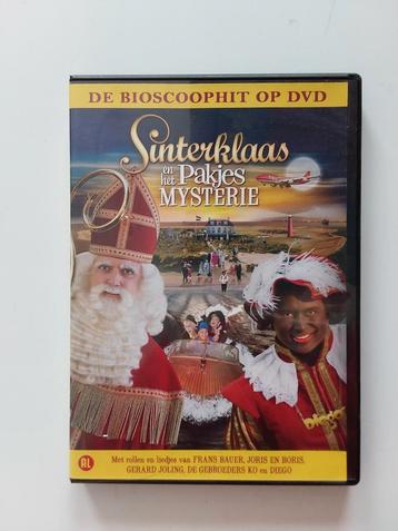 DVD : Sinterklaas en het Pakjes 🎁 Mysterie  beschikbaar voor biedingen