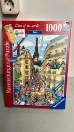 Puzzel van 1000 stukjes Paris van Ravensburger, Ophalen of Verzenden, 500 t/m 1500 stukjes, Zo goed als nieuw