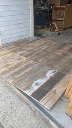 *Vuren hout planken, vintage planken, vloerdelen, sloophout, Ophalen, Vuren, Minder dan 25 mm, Plank