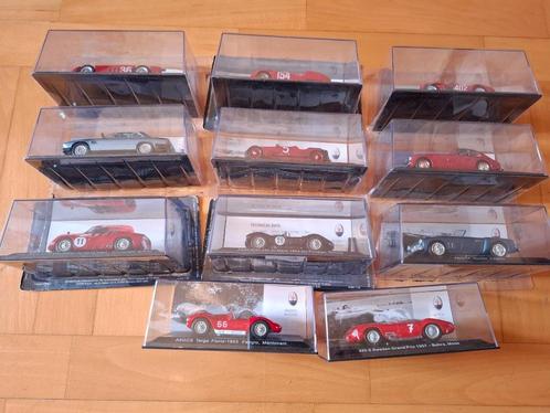 LOT 11 MASERATI MODELS 1/43 SCALE, Hobby en Vrije tijd, Modelauto's | 1:43, Zo goed als nieuw, Auto, Overige merken, Ophalen of Verzenden