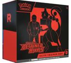 Pokémon Destined Rivals: Elite Trainer Box, Verzenden, Nieuw, Starterdeck, Foil