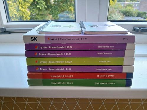 Bundel natuurkunde, scheikunde, biologie, Boeken, Studieboeken en Cursussen, Zo goed als nieuw, Beta, Ophalen of Verzenden