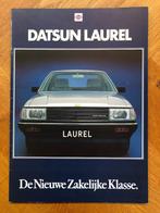 Datsun Laurel folder 1981, Boeken, Auto's | Folders en Tijdschriften, Verzenden, Nieuw, Datsun, Nissan