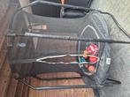 Gratis salta trampoline, Ophalen of Verzenden, Gebruikt
