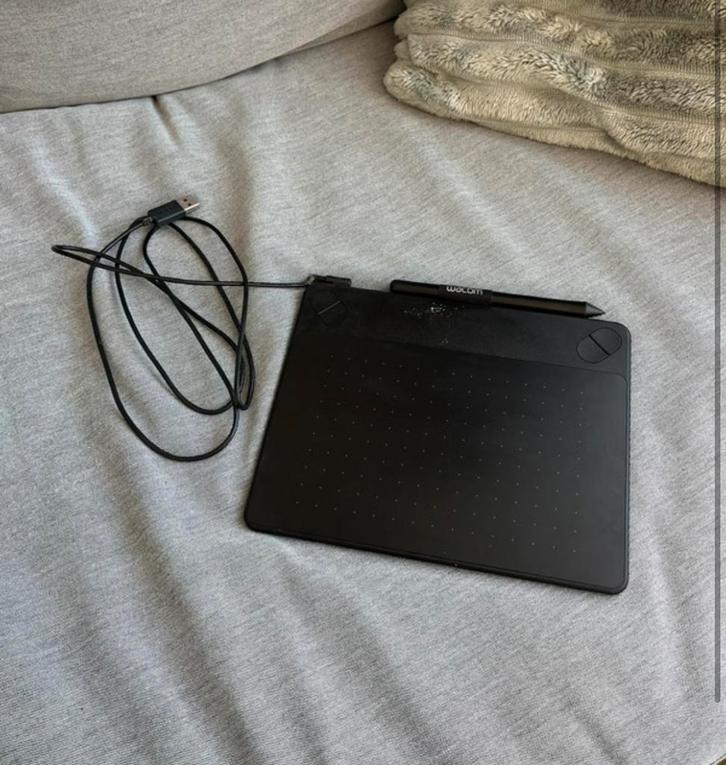 Wacom Tekentablet - Perfect voor Creatie!, Computers en Software, Tekentablets, Gebruikt, Bedraad, Ophalen