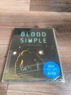 Blood Simple blu ray *Nieuw in plastic* Criterion Vollection, Cd's en Dvd's, Ophalen of Verzenden, Zo goed als nieuw, Horror