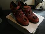 Mooie Jan Jansen schoenen maat 41 cognac, bordeaux, Pumps, Jan Jansen, Ophalen of Verzenden, Zo goed als nieuw