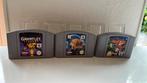 N64 Game Collectie, Spelcomputers en Games, 1 speler, Ophalen of Verzenden, Zo goed als nieuw, Vanaf 3 jaar