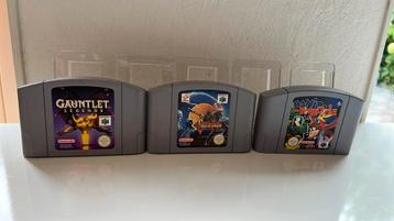 N64 Game Collectie beschikbaar voor biedingen