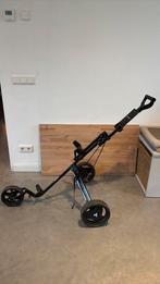Fastfold golftrolley junior3, Ophalen of Verzenden, Gebruikt