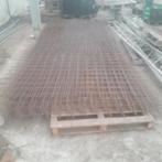 Bouwstaalmat P 130 A, 5/150mm, 5x2m, Doe-het-zelf en Verbouw, Metalen, Ophalen, Zo goed als nieuw, IJzer
