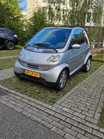 MCC Smart 0.6 40KW Cabrio AUT 2002 Grijs, Auto's, Stof, 54 pk, 715 kg, Cabriolet