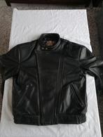 Leren MQP motorjack maat 54, Ophalen, Jas | leer, Tweedehands, Dames