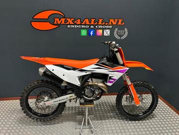 KTM 350 SXF 2024 57 uur ! Beauty ! no 250 450 SXF (bj 2024) beschikbaar voor biedingen