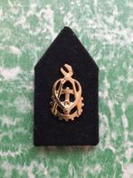 Militair Kraag embleem Regiment Technische Troepen., Verzamelen, Militaria | Algemeen, Ophalen of Verzenden, Landmacht, Nederland