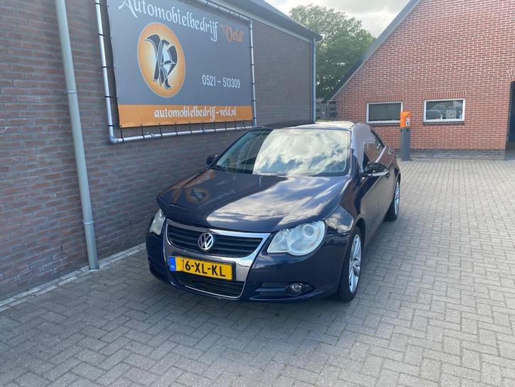 Volkswagen Eos 2.0-16v FSI (bj 2007), Auto's, Volkswagen, Particulier, Te koop, Eos, ABS, Airconditioning, Alarm, Boordcomputer