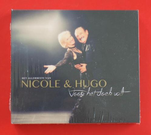 3cd+dvd Nicole & Hugo Voor het doel valt Het allerbeste van, Cd's en Dvd's, Cd's | Pop, Zo goed als nieuw, Boxset, Ophalen of Verzenden