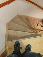 Trap bekleden/stoffeeren/laminaat, Doe-het-zelf en Verbouw, Ladders en Trappen, Ophalen of Verzenden, 4 meter of meer