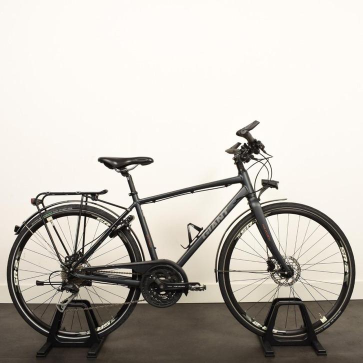 Giant Fast City Heren Grijs mat 49cm M 2019, Fietsen en Brommers, Fietsen | Heren | Herenfietsen, Gebruikt, Giant, 49 tot 53 cm