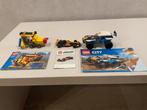 Lego City setjes 7242, 30683, 60218, Ophalen of Verzenden, Zo goed als nieuw