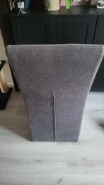 Eetkamer stoelen x4, Ophalen, Gebruikt, Vier, Stof